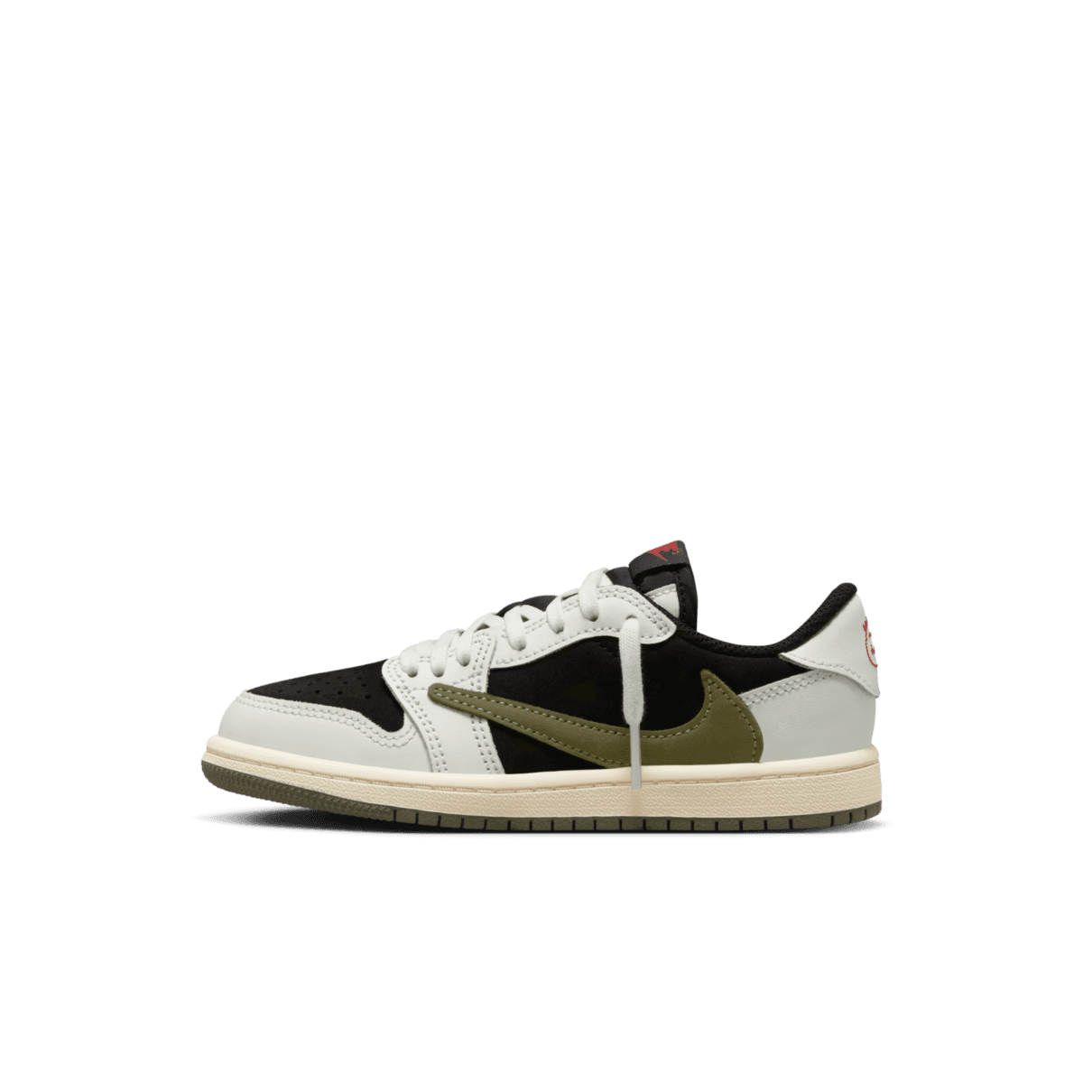 Travis Scott x Air Jordan 1 Low OG SP PS 'Olive'