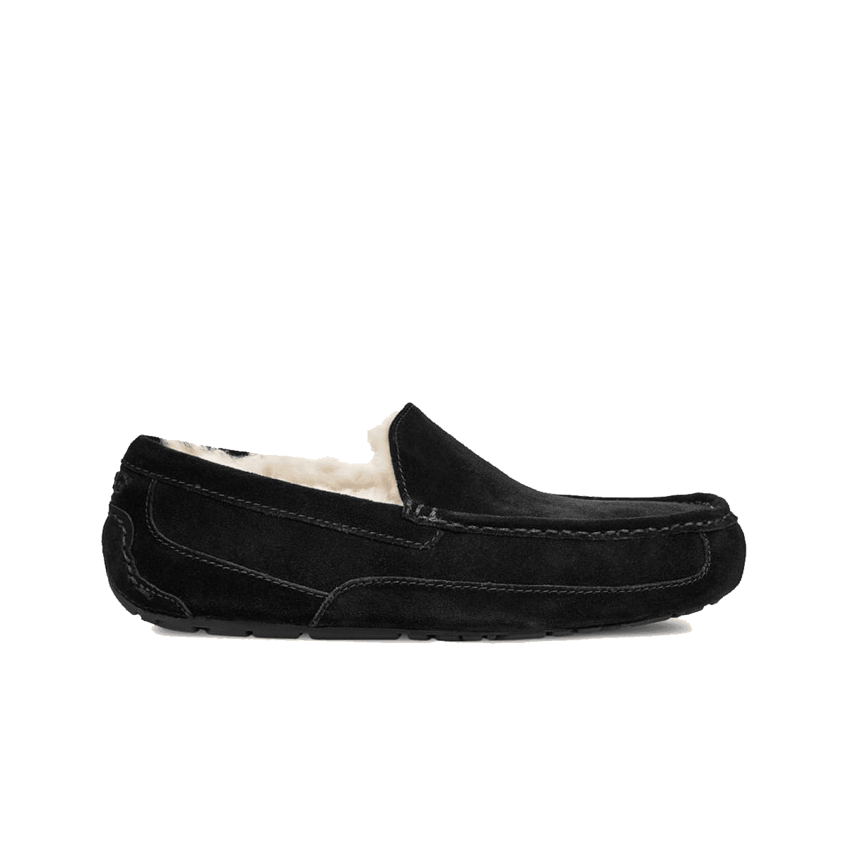 UGG Ascot Slipper Men Black