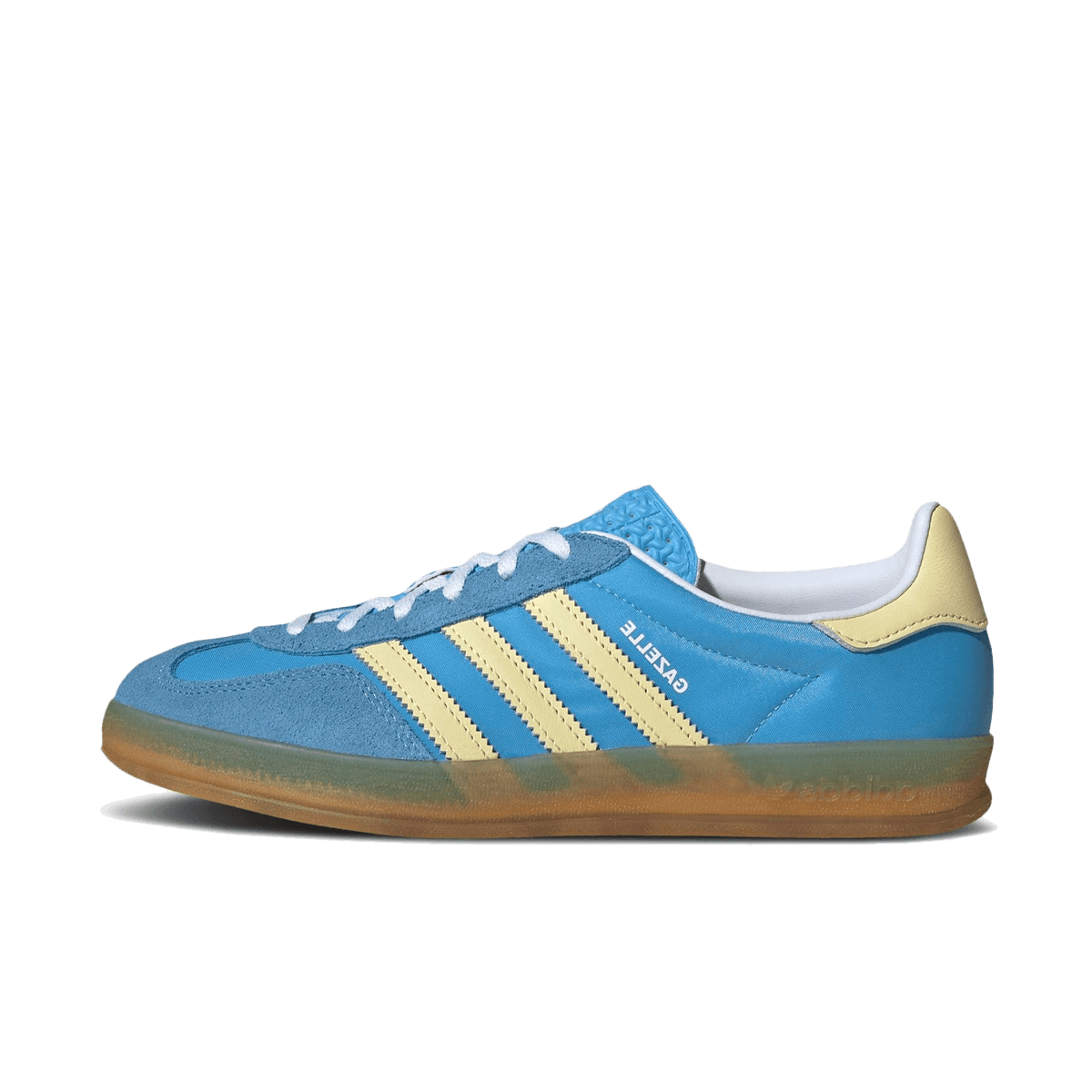 adidas Gazelle Indoor WMNS 'Blue Burst & Yellow'