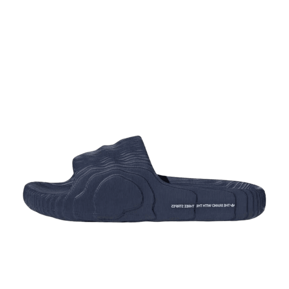 adidas Adilette 22 Slides Dark Blue