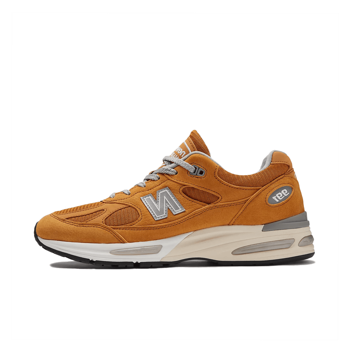 New Balance 991v2 'Pumpkin' - Made in UK