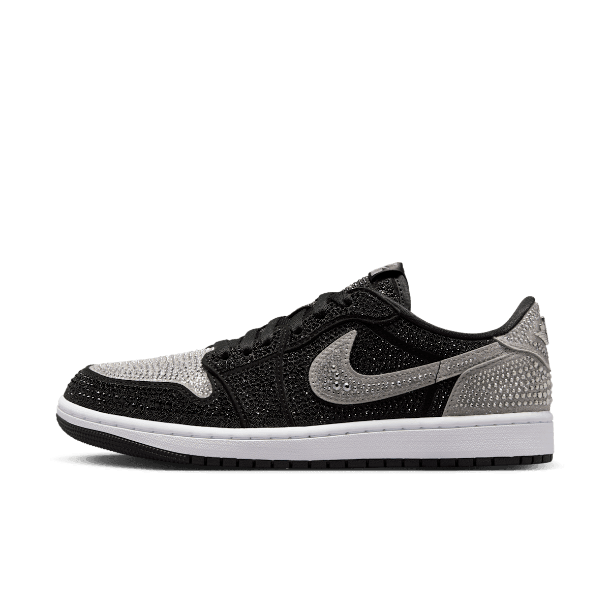 Swarovski x Air Jordan 1 Low OG WMNS 'Stealth'