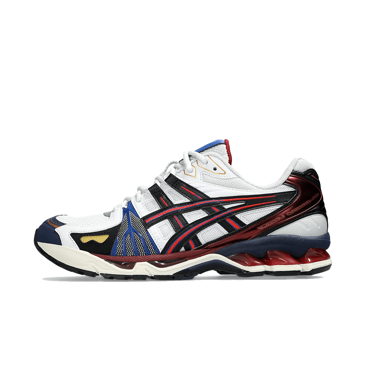 ASICS Gel Kayano Legacy 'White Blue Red'