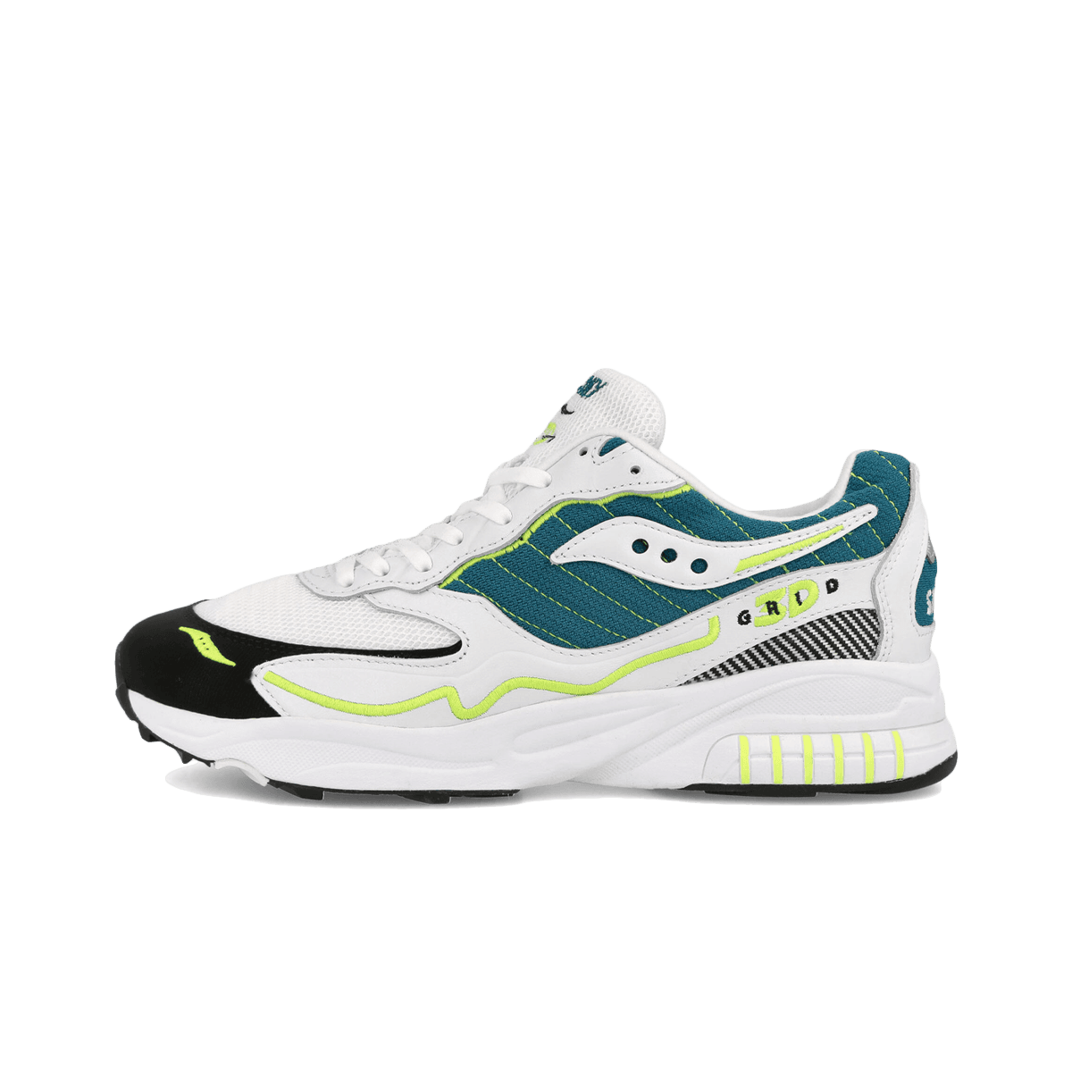 Saucony 3D Grid Hurricane 'Green'