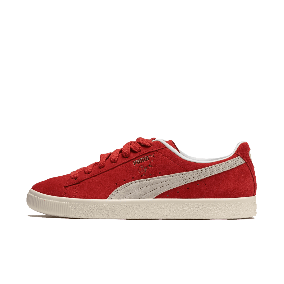 Puma Clyde OG 'For All Time Red'