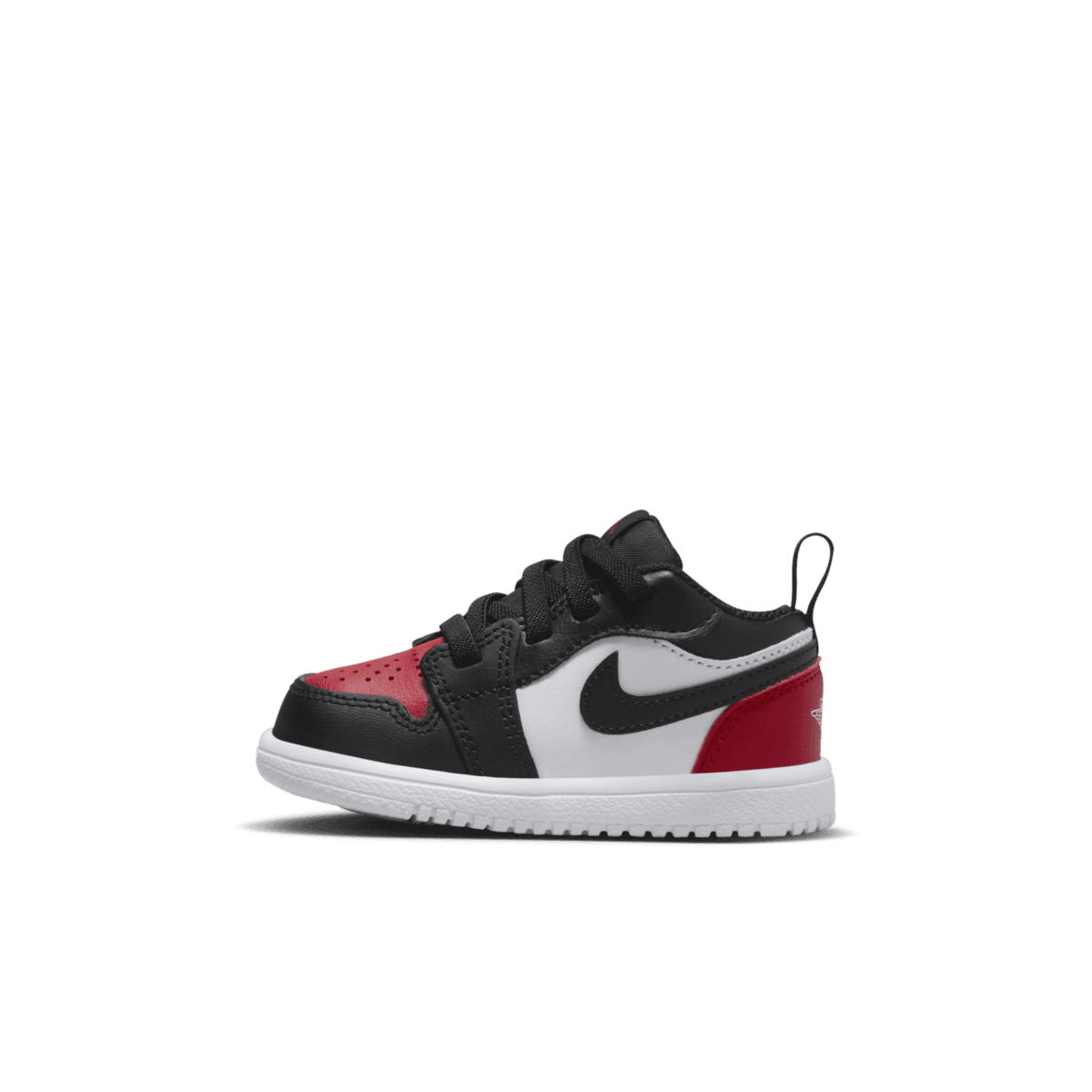 Air Jordan 1 Low Alt TD 'Bred Toe'