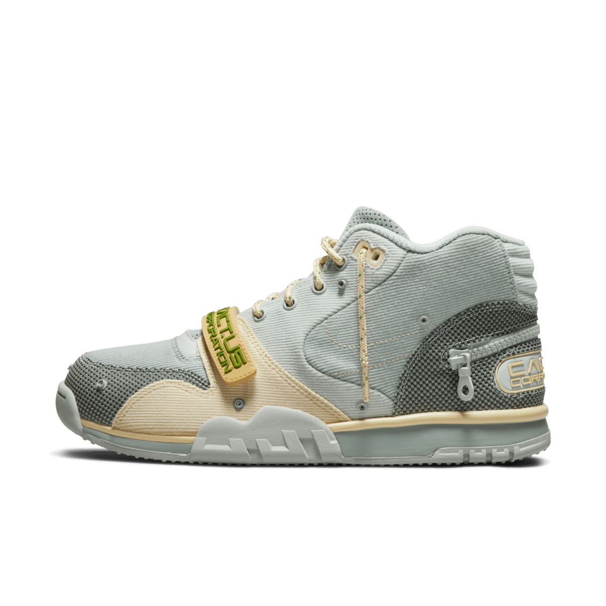 Travis Scott x Nike Air Trainer 1 SP 'Grey Haze'