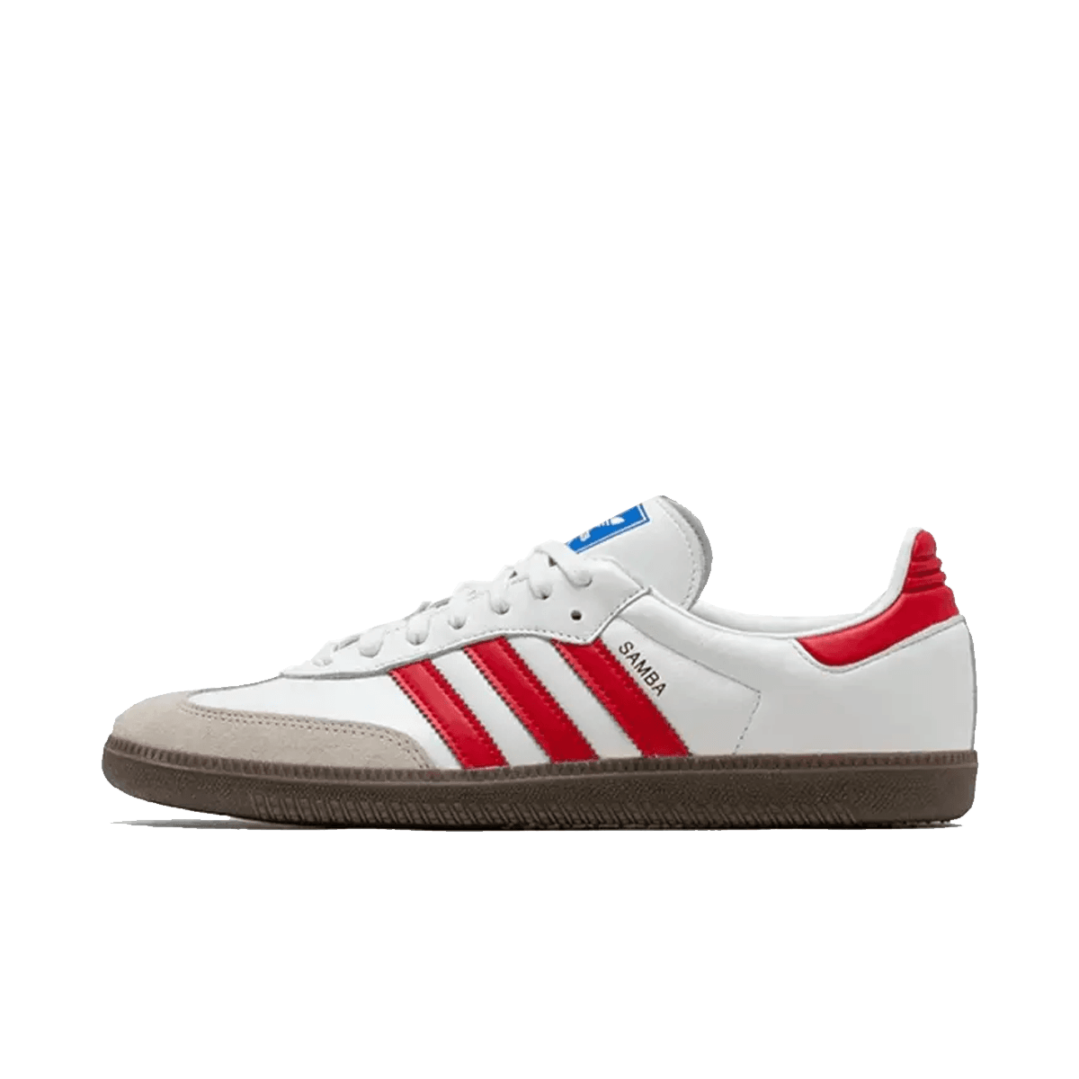 adidas Samba OG  'White Better Scarlet'