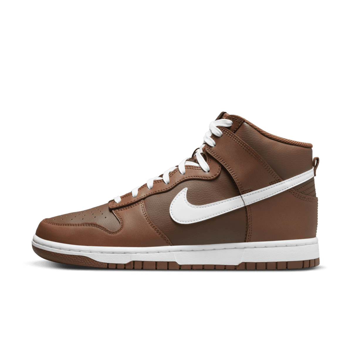 Nike Dunk High Retro 'Chocolate'