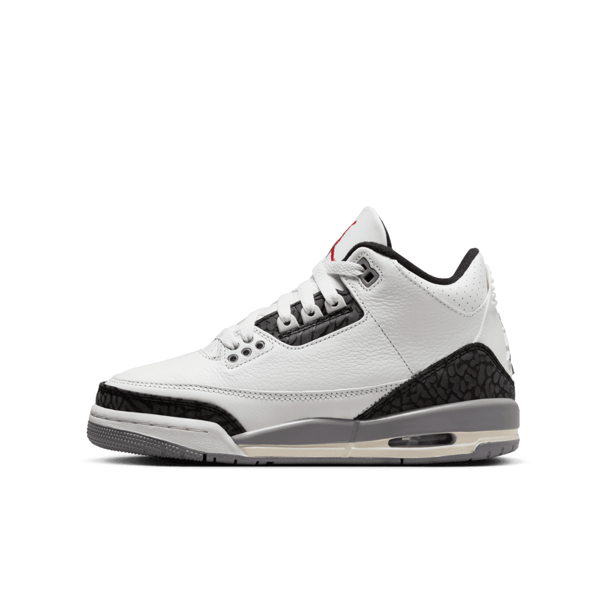 Air Jordan 3 Retro GS 'Cement Grey'