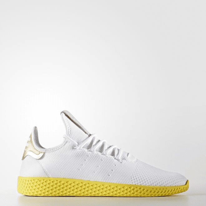 Adidas Tennisschoenen HU Primeknit - Wit