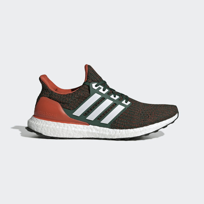 adidas Ultra Boost 4.0 Miami Hurricanes