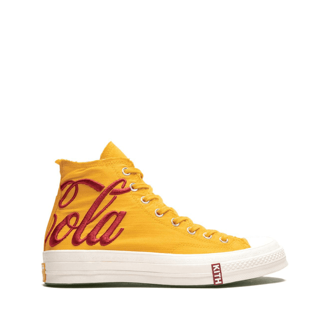 Converse Kith x Coca Cola 1970 All Star high-top