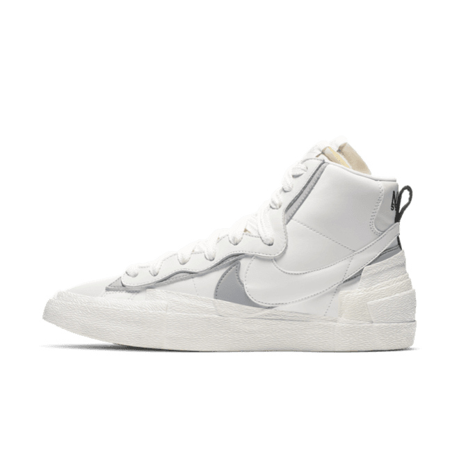 Sacai X Nike Blazer Mid 'White'