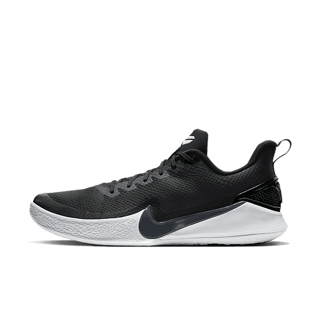 Mamba Focus basketbalschoen - Zwart