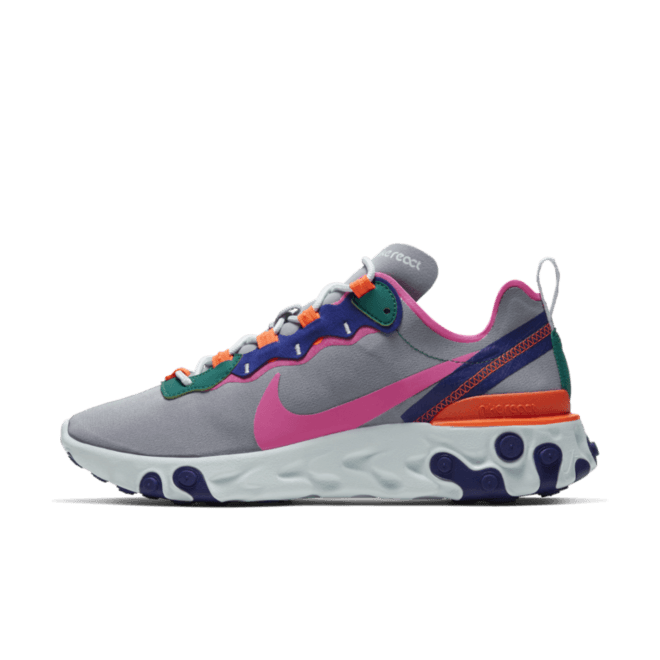 Nike WMNS React Element 55 'Wolf Grey'