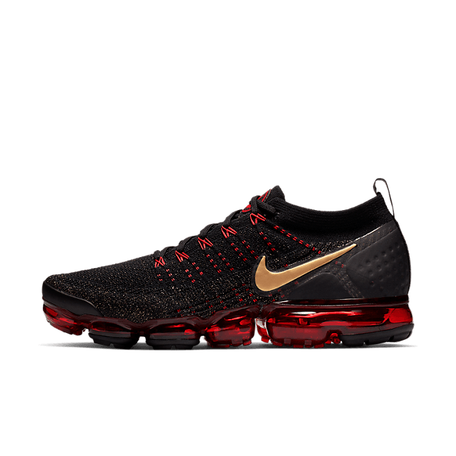 Nike Soksneakers met veters - Zwart