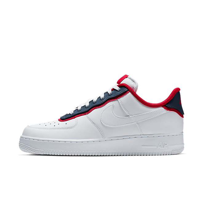 Nike Air Force 1 ´07 LV8 1 'Obsidian/University Red'