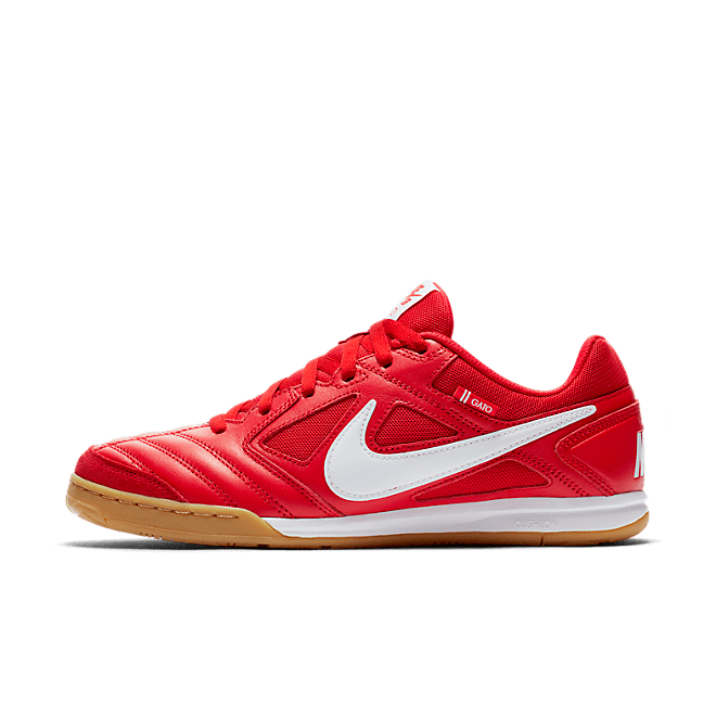 Nike SB Gato (University Red / White - Gum Light Brown)