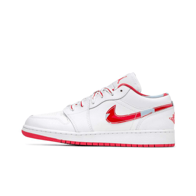 Air Jordan 1 Low (GS) "White"