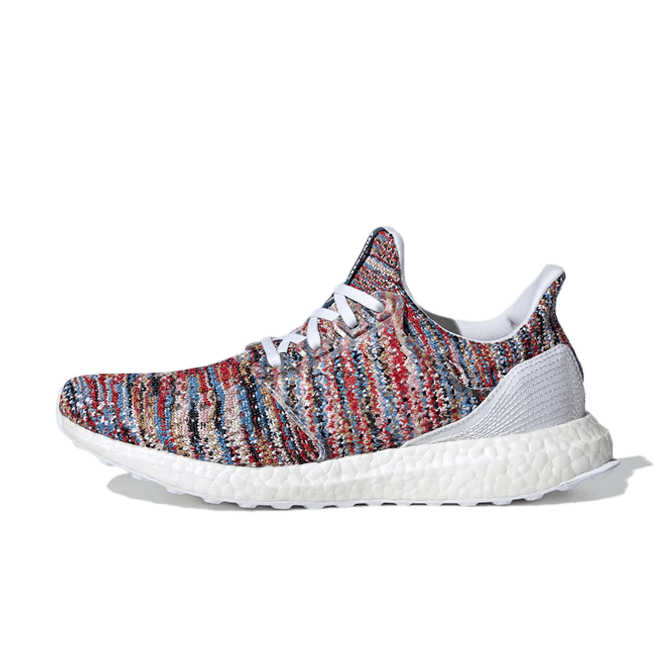 Missoni X adidas Ultraboost Clima 'Shock Cyan'