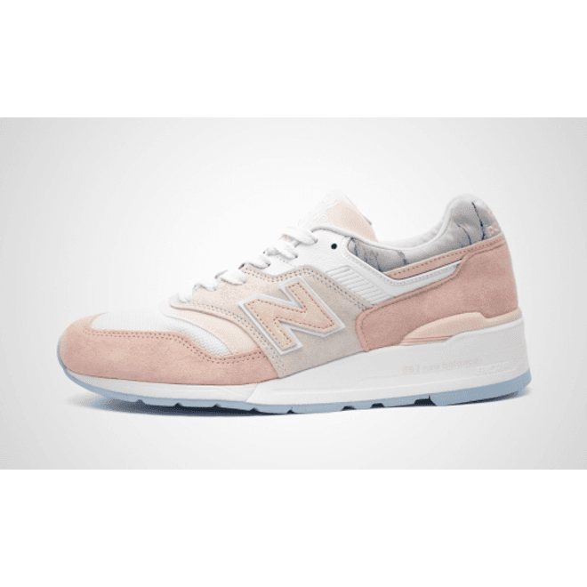 New Balance M997LBH - Made in USA "Coastal Pack - rosa"