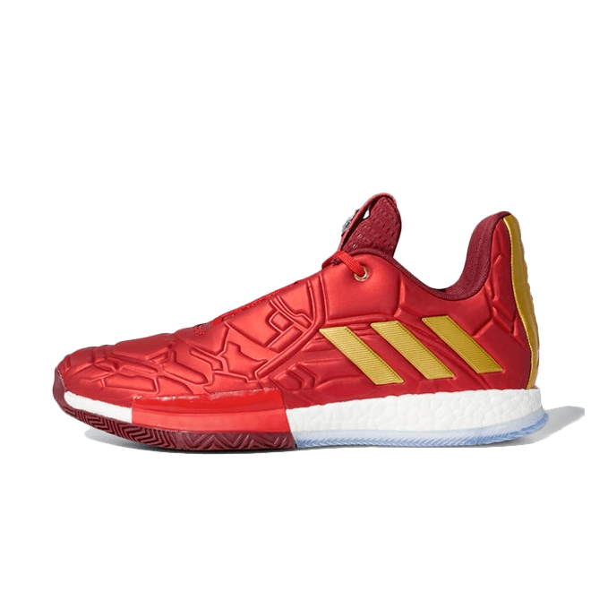 Marvel X adidas Harden Vol. 3 'Iron Man'