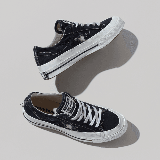 Converse x Faith Connexion One Star Low Top