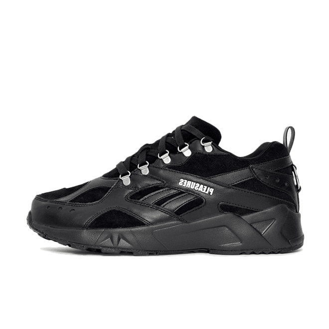 Pleasures X Reebok Aztrek 'Black'