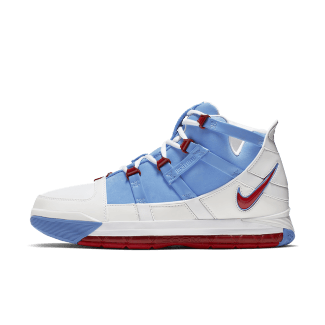 Nike Zoom Lebron 3 QS 'University Blue'