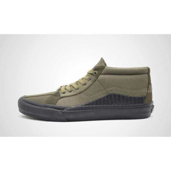 Vans x Taka Hayashi TH 138 Mid LX "Military Green"