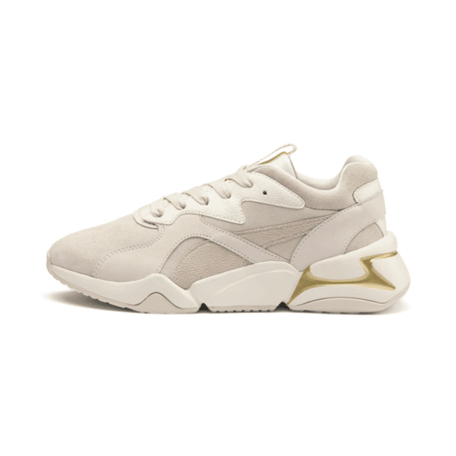 Puma Nova Pastel Grunge Womens Trainers