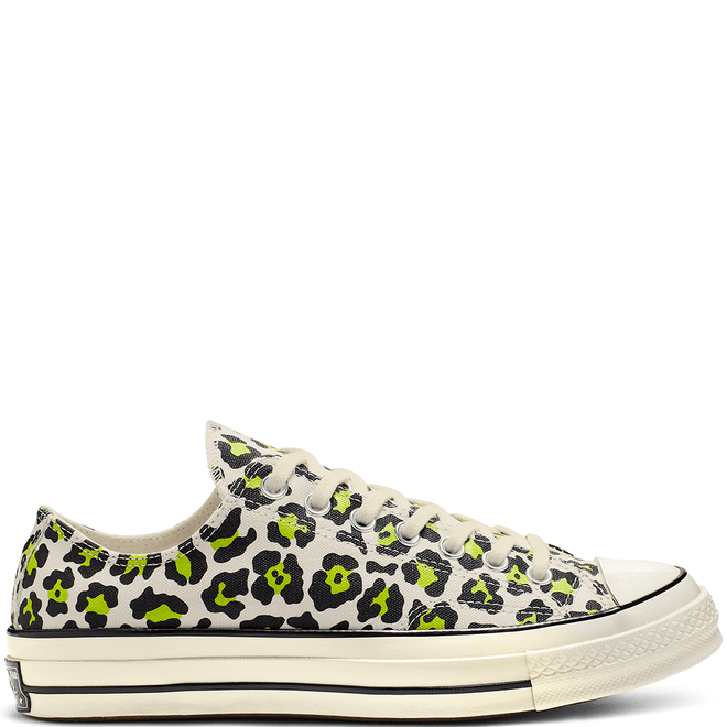 Converse Chuck Taylor leopard