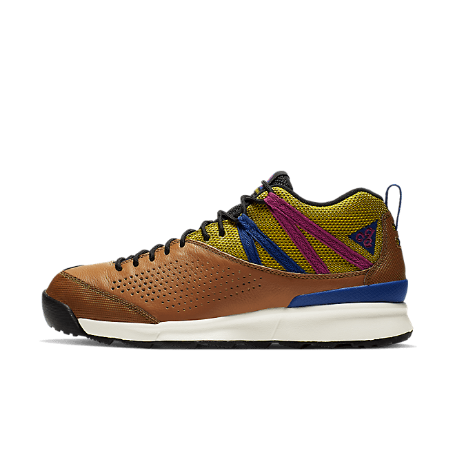 Nike ACG Okwahn II (Golden Beige / Deep Royal Blue - True Berry)