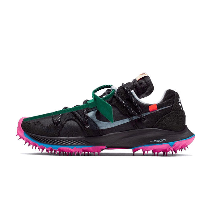 Off White X Nike WMNS Zoom Terra Kiger 5 'Black'