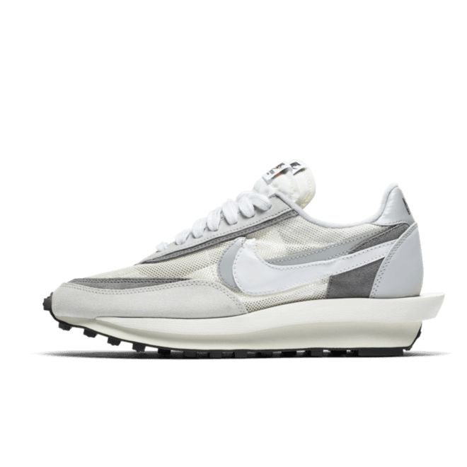 Sacai X Nike LDWaffle 'Wolf Grey'