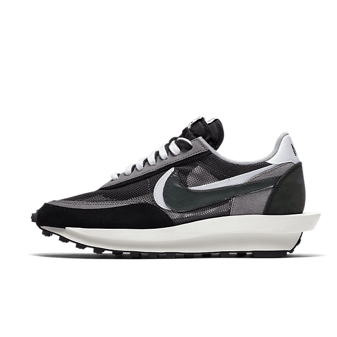 Sacai X Nike LDWaffle 'Black'