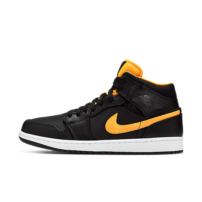 Nike Air Jordan 1 Mid SE "University Gold"