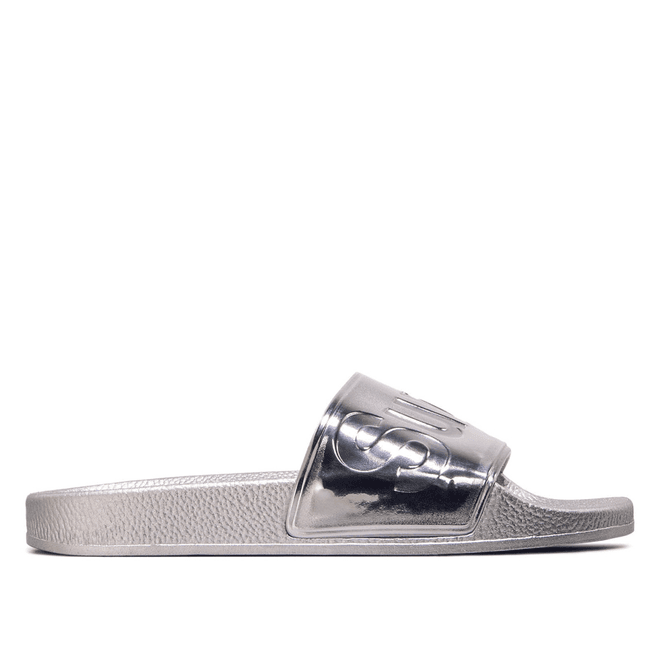 Damen Slide S00DUP0 Silver