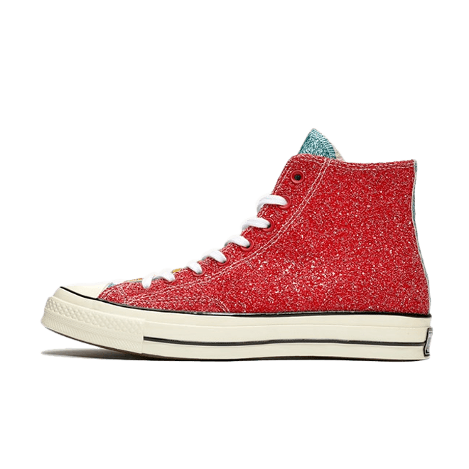 JW Anderson X Converse Chuck 70 'Red Glitter'