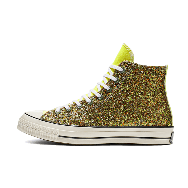 JW Anderson X Converse Chuck 70 'Gold Glitter'