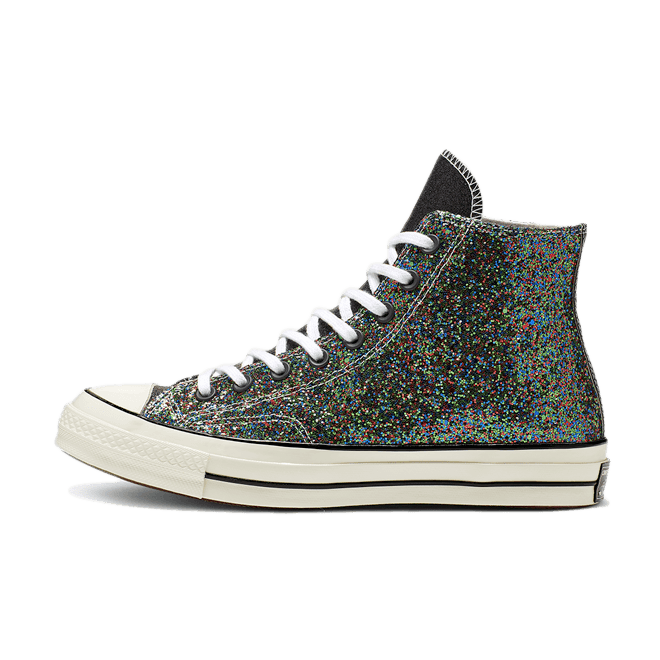 JW Anderson X Converse Chuck 70 'Black Glitter