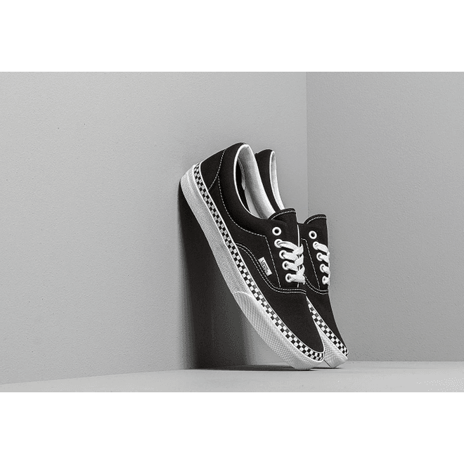 Vans Era (Check Foxing) Black/ True White