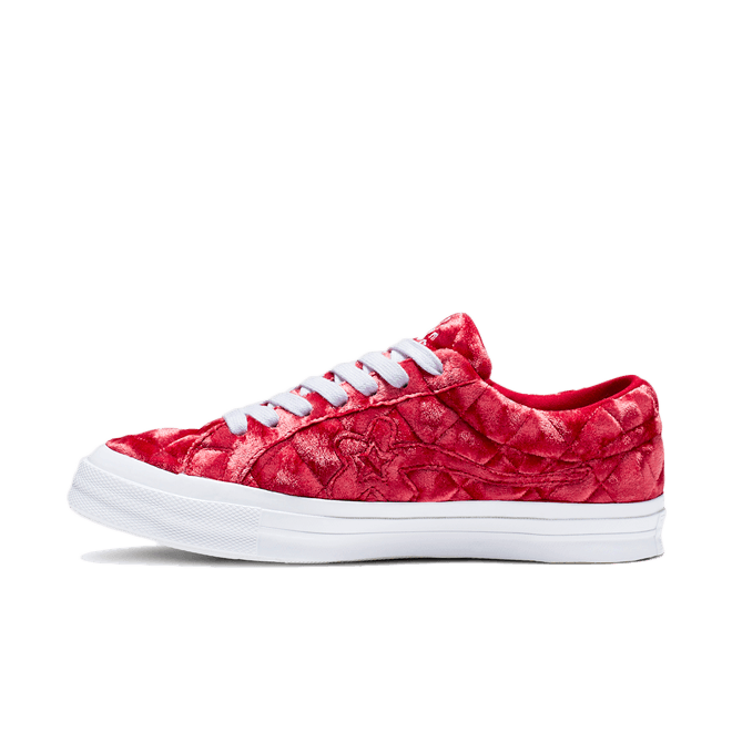 Converse x Golf Le Fleur One Star OX 'Barbados Cherry'