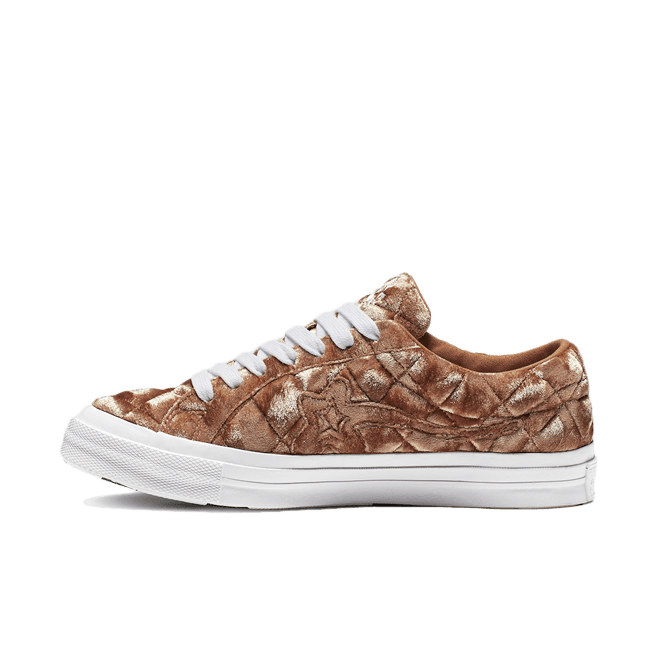 Converse x Golf Le Fleur One Star OX 'Brown Sugar'