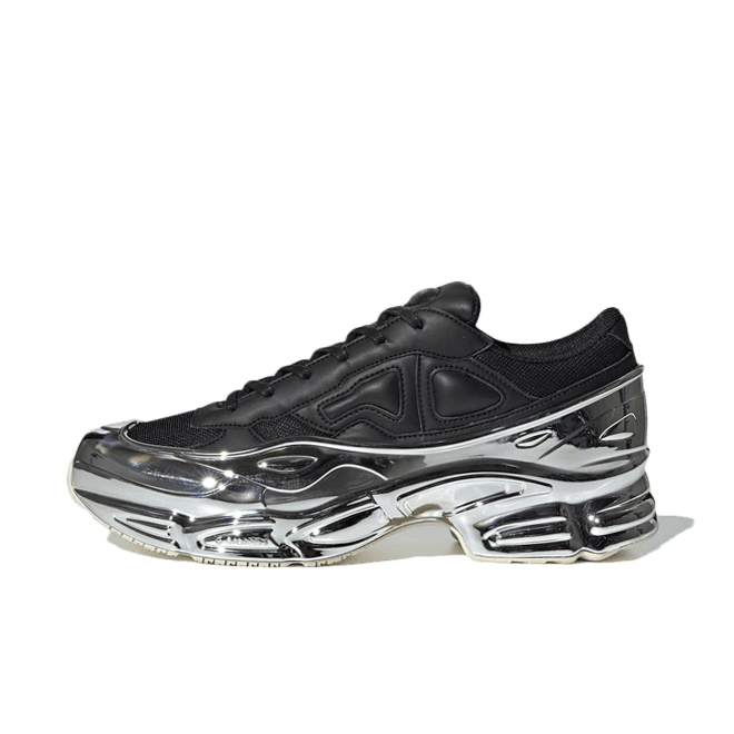 adidas Raf Simons Ozweego 'Black Chrome'