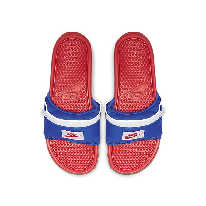 Nike Benassi JDI Fanny Pack (Bright Crimson / Bright Crimson)