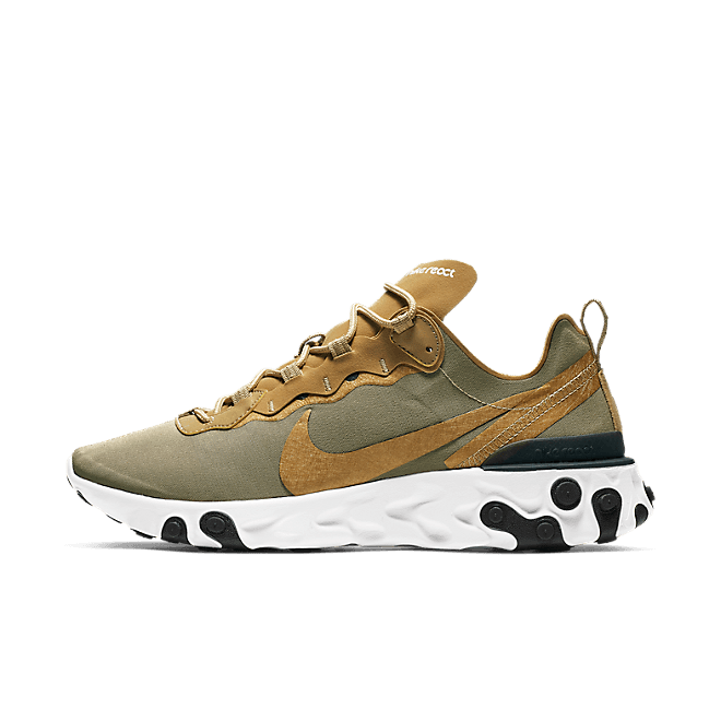 Nike Nike react element 55 - Goud