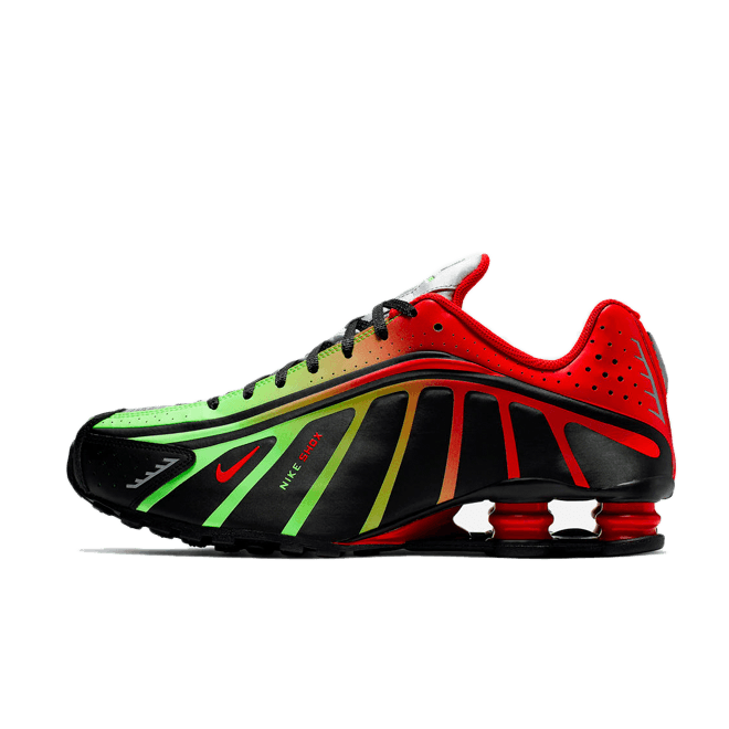 Neymar JR X Nike Shox R4 'Red/Green'