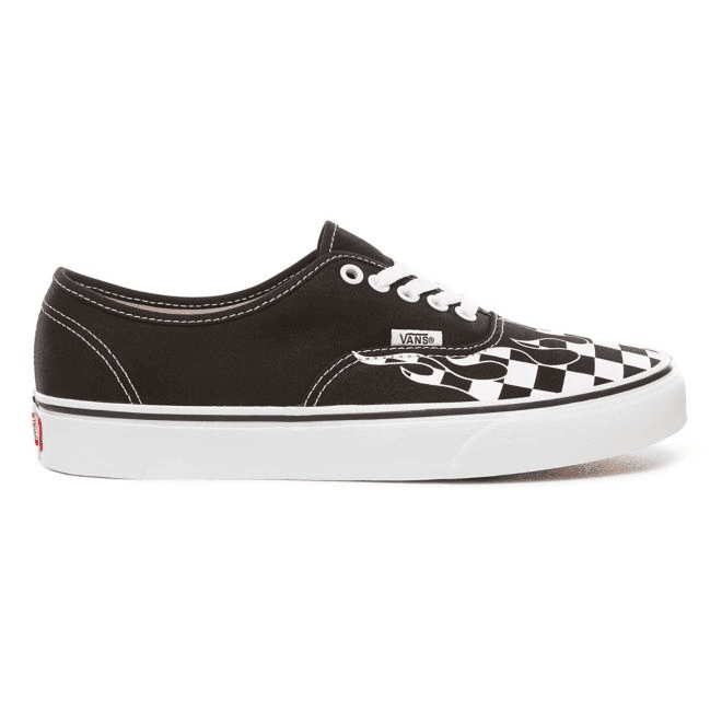 Vans Authentic Checker Flame